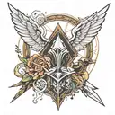 Destiny 2 game tattoo design idea