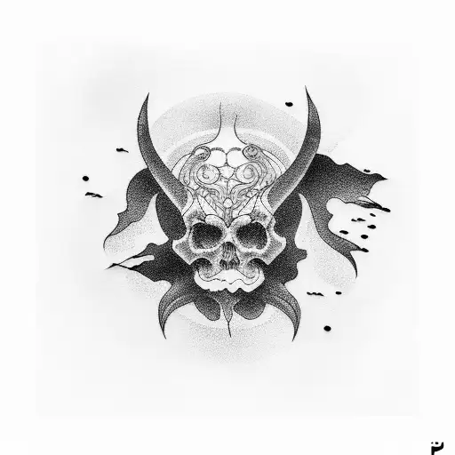 sleep paralysis  tattoo design idea