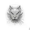 sleep paralysis  tattoo design idea