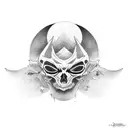 sleep paralysis  tattoo design idea