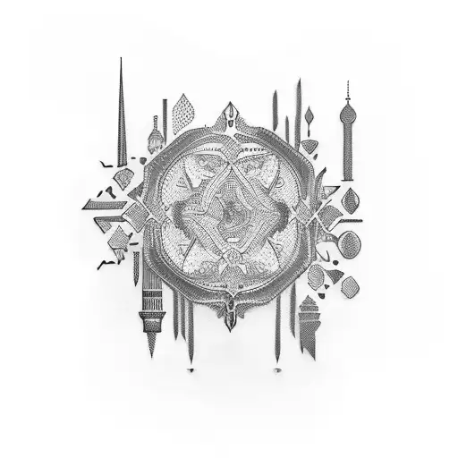 London  tattoo design idea