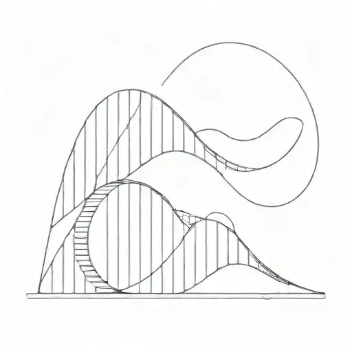 trapezoid  tattoo design idea