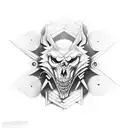 ad magicam quam quaeritis est in opere caves tattoo design idea