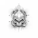 ad magicam quam quaeritis est in opere caves tattoo design idea