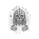 ad magicam quam quaeritis est in opere caves tattoo design idea