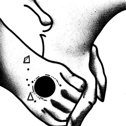 brothers, best friend, salt pepper  tattoo design idea