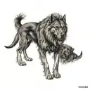 cerberus  tattoo design idea