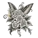 aria's wrld lyrics tattoo design idea