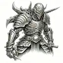 ronin warrior tattoo design idea