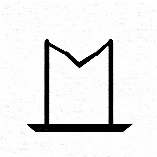(Civil Engineering), ((Structural Engineering)), (masculine), (force), (bridge) tattoo design idea