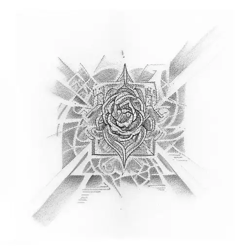 I'd like to cover up an old tattoo on my forearm. I want to represent the beginning of a new life tattoo design idea