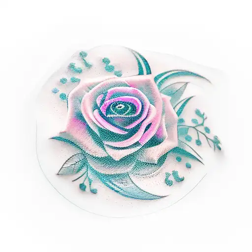  resilience, growth, perseverance, feminine tattoo design idea