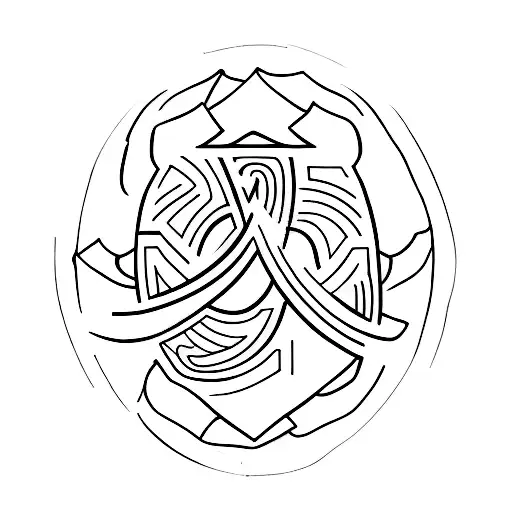 BJJ tattoo design idea