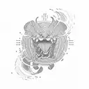 BJJ tattoo design idea