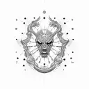 BJJ tattoo design idea