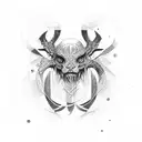 BJJ tattoo design idea