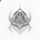 BJJ tattoo design idea