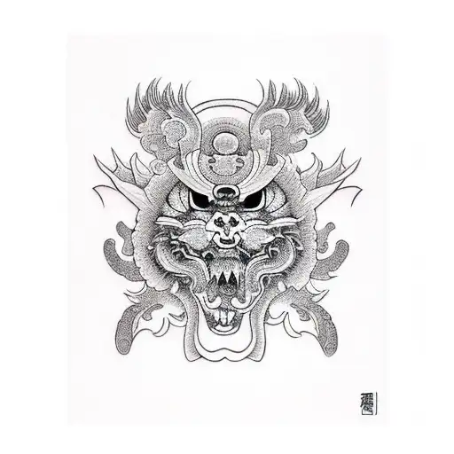 anxiety tattoo design idea