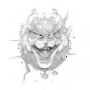 anxiety tattoo design idea