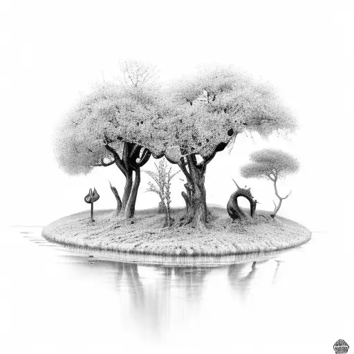 oasis  tattoo design idea