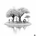 oasis  tattoo design idea