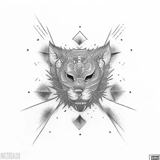 bipolar disorder  tattoo design idea