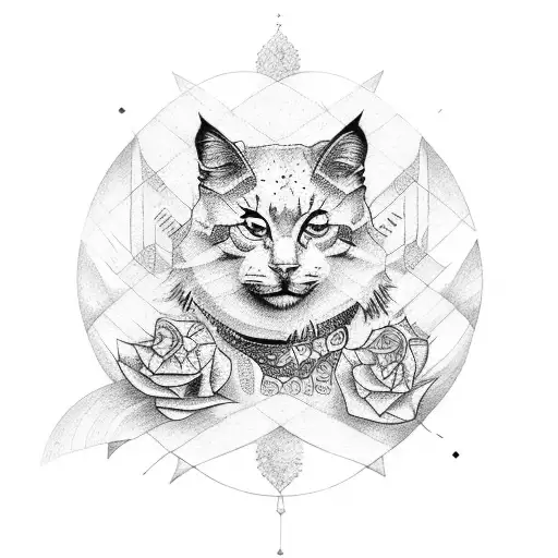 blessed with amazing font tattoo design idea