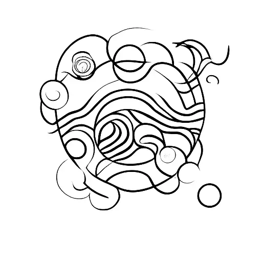 Life is more than mere existence tattoo design idea