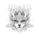 mental health awareness  tattoo design idea