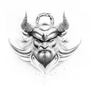 odin tattoo design idea
