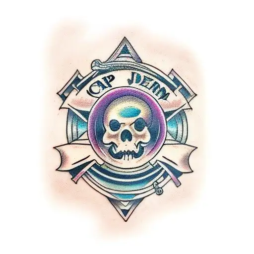 Carpe Diem tattoo design idea