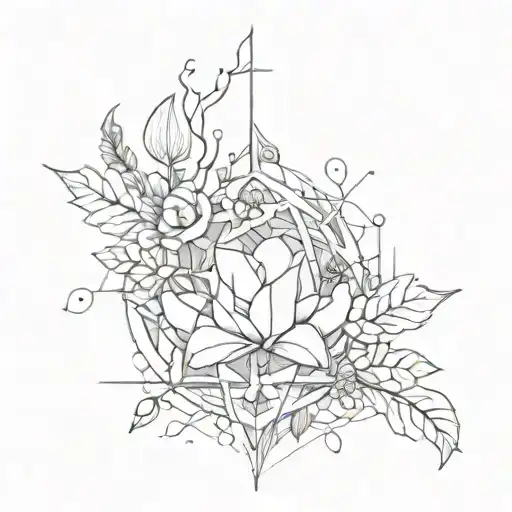 and even if not fate, you will remain in my heart beat tattoo design idea