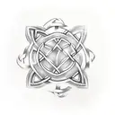 Celtic Knot tattoo design idea