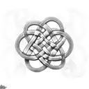 Celtic Knot tattoo design idea