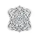 Celtic Knot tattoo design idea