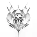 Salem witch  tattoo design idea