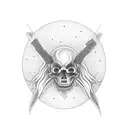 Salem witch  tattoo design idea