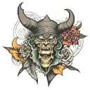 16 ghetto tattoo design idea