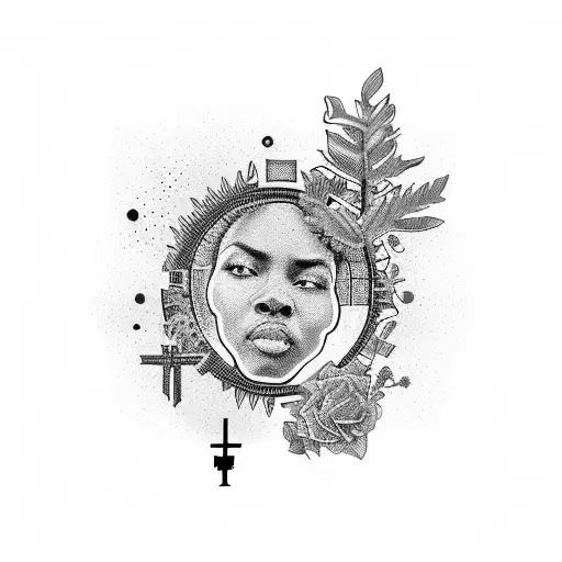 feminism, Christianity, STEM, black lives matter, the outdoors, mental health tattoo design idea