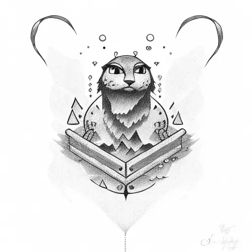 "I will gladly break my heart for you" tattoo design idea