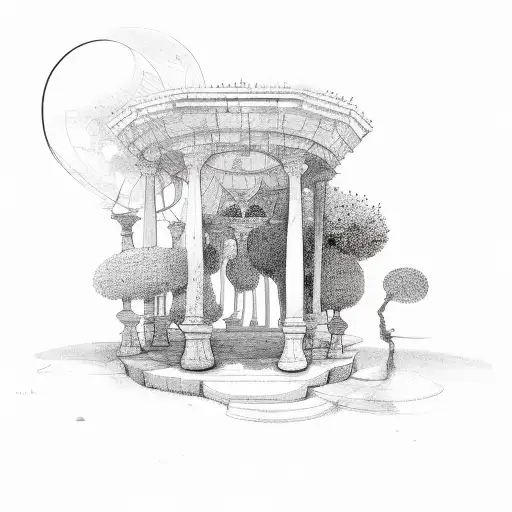 garden of gethsemane  tattoo design idea