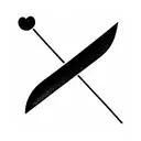 wishbone tattoo design idea