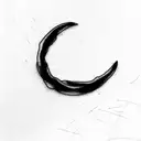 wishbone tattoo design idea