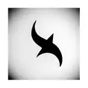 wishbone tattoo design idea