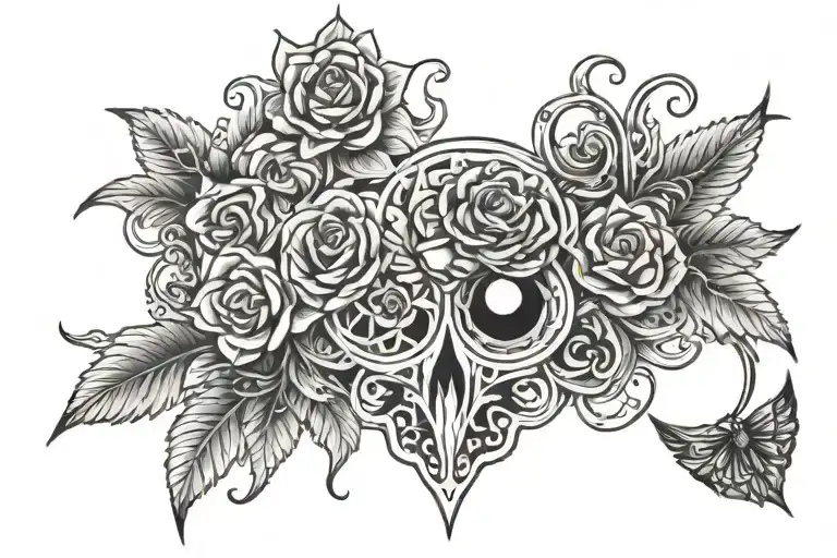 Campbell tattoo design idea