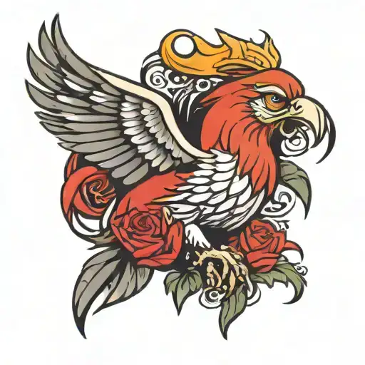 Jurgen klopp liver bird tattoo design idea