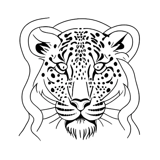 Animal Print tattoo design idea