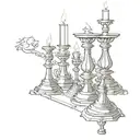 forex trading candlesticks tattoo design idea