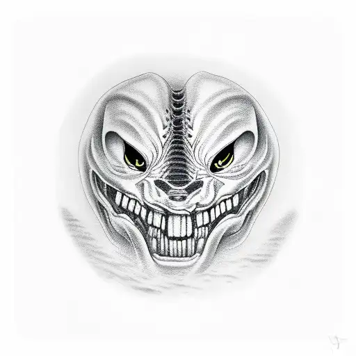 dentist fear tattoo design idea