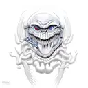 dentist fear tattoo design idea